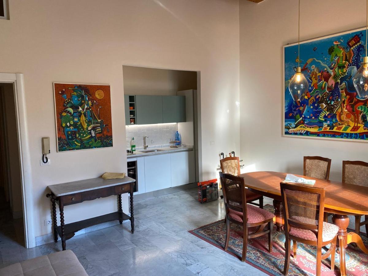Renovated Apartment With 3 Bedrooms In An Historic Palazzo Between Port And Old Town Livorno Ngoại thất bức ảnh