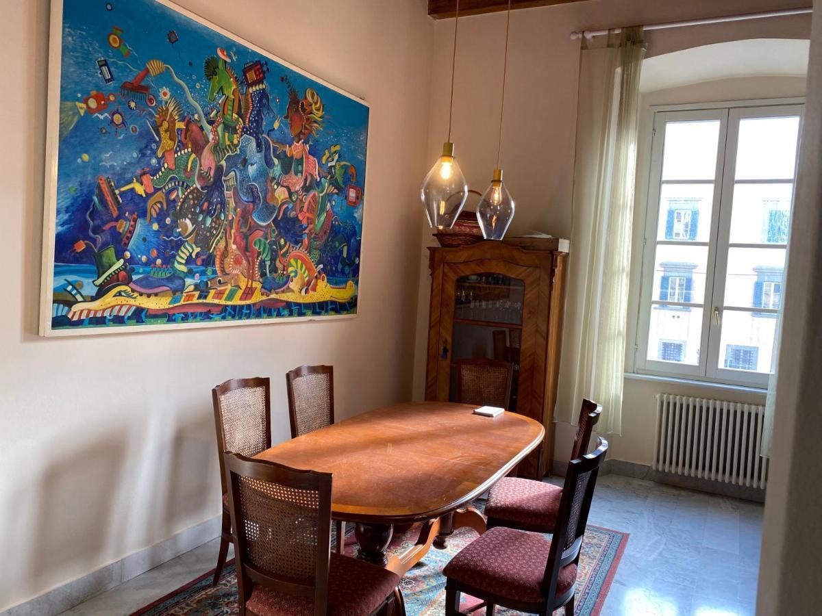 Renovated Apartment With 3 Bedrooms In An Historic Palazzo Between Port And Old Town Livorno Ngoại thất bức ảnh