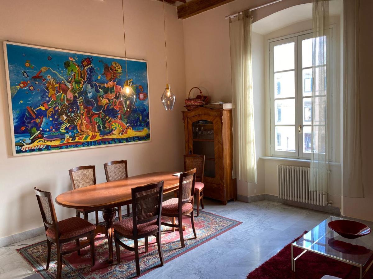Renovated Apartment With 3 Bedrooms In An Historic Palazzo Between Port And Old Town Livorno Ngoại thất bức ảnh