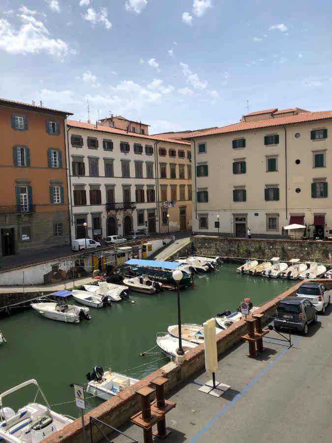 Renovated Apartment With 3 Bedrooms In An Historic Palazzo Between Port And Old Town Livorno Ngoại thất bức ảnh
