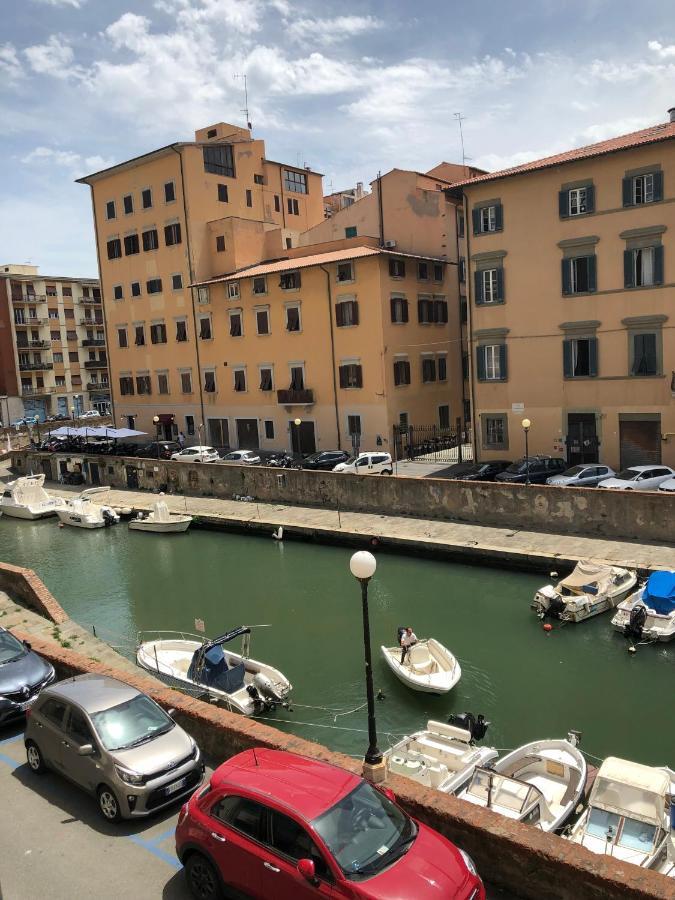 Renovated Apartment With 3 Bedrooms In An Historic Palazzo Between Port And Old Town Livorno Ngoại thất bức ảnh